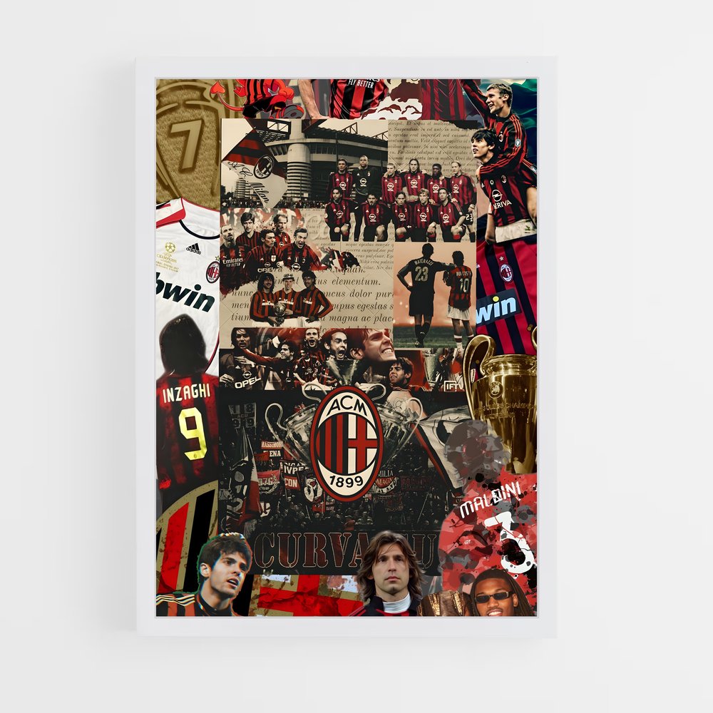 Poster L'Histoire Rossonera (vue 3)
